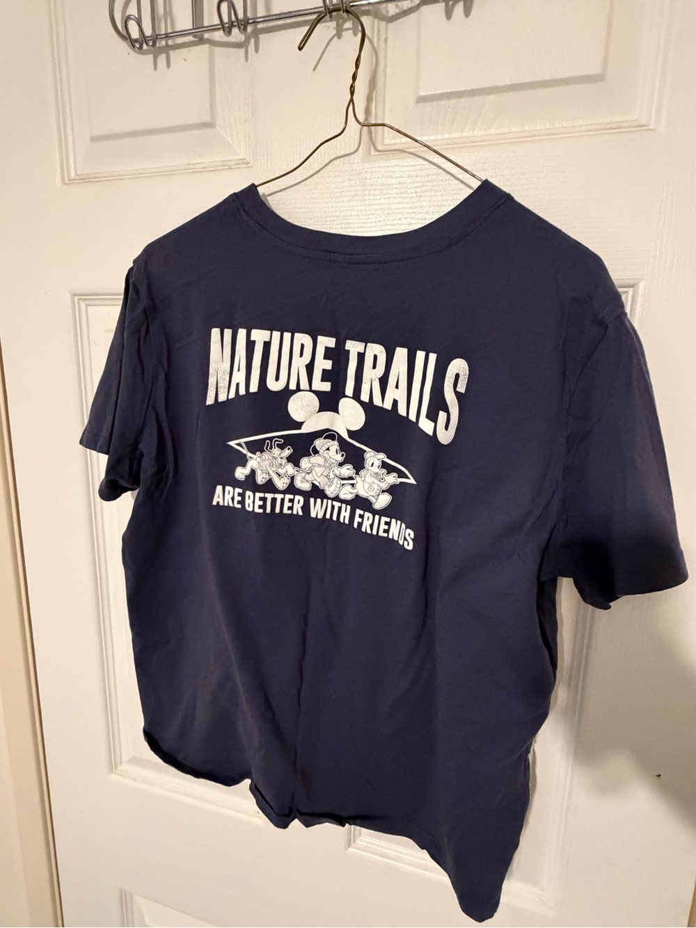 Columbia Disney Women's Adult Nature Trails Navy T-Shirt Size L
